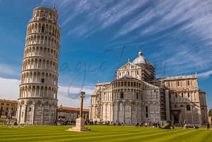 Pisa in Toscana Italy