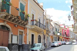 Motta Sant'Anastasia in Sicilia Italy