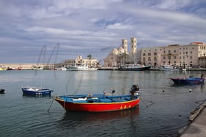 Molfetta in Puglia Italy