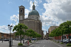 Montichiari in Lombardia Italy