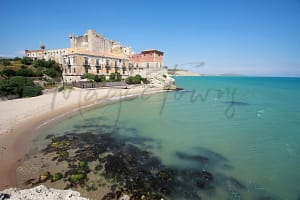 Falconara Marittima in Marche Italy