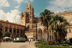 Palermo in Sicilia Italy