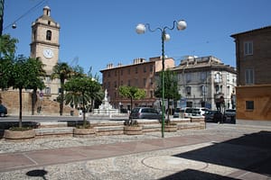 Porto San Giorgio in Marche Italy