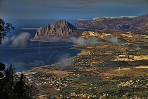 Valderice in Sicilia Italy