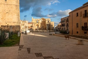 Salemi in Sicilia Italy