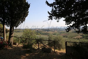 Montespertoli in Toscana Italy