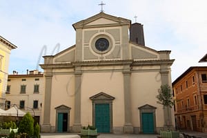 Santa Croce sull'Arno in Toscana Italy