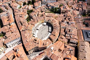 Lucca in Toscana Italy