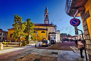 Corbetta in Lombardia Italy