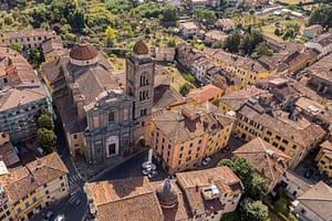 Pescia in Toscana Italy