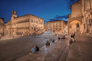 Perugia in Umbria Italy