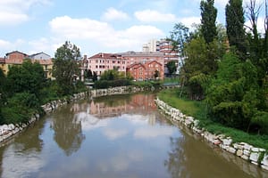 Melegnano in Lombardia Italy