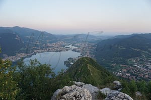 Calolziocorte in Lombardia Italy