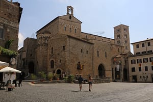 Anagni in Lazio Italy