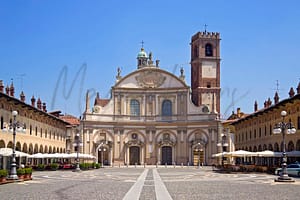 Vigevano in Lombardia Italy