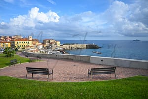 Piombino in Toscana Italy