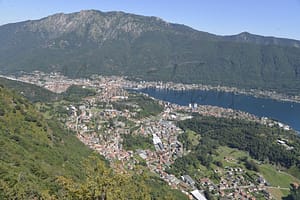 Omegna in Piemonte Italien