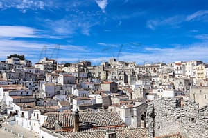 Monte Sant'Angelo in Puglia Italy