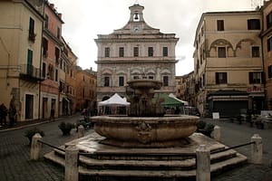 Civita Castellana in Lazio Italy