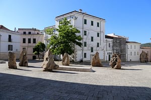 Nuoro en Sardaigne Italie