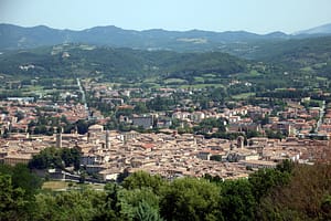 Città di Castello in Umbria Italy