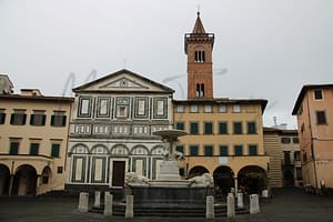 Empoli in Toscana Italy