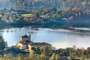 Avigliana in Piemonte Italy