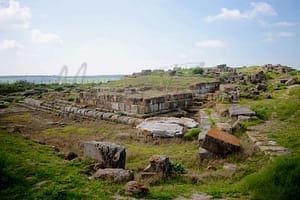 Tarquinia in Latium Italien