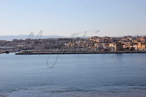 Porto Torres in Sardegna Italy