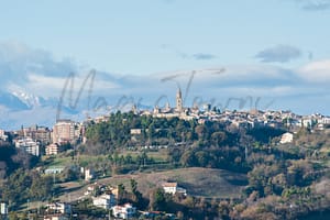 Atri in Abruzzo Italy