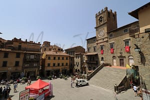 Cortona in Toscana Italy