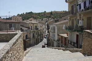 Leonforte in Sicilia Italy