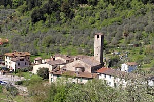 Calenzano in Toscana Italy