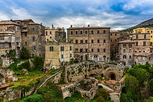 Tivoli dans le Latium Italie