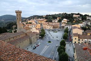 Fiesole in Toscana Italy