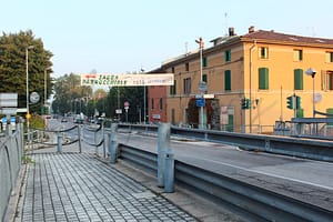 Anzola dell'Emilia in der Emilia-Romagna Italien