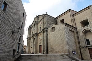 Tempio Pausania in Sardegna Italy