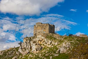 Racalmuto in Sicilia Italy