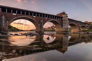 Pavia in der Lombardei Italien