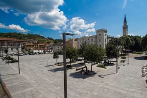 Monfalcone in Friuli-Venezia Giulia Italy