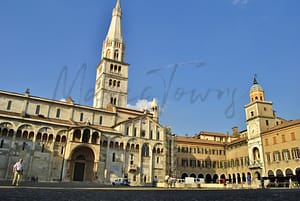 Modena in Emilia-Romagna Italy