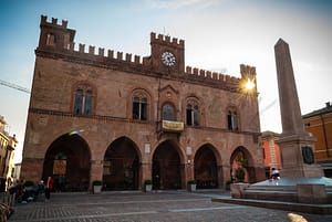 Fidenza in Emilia-Romagna Italy