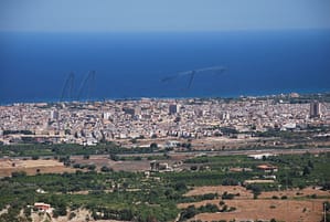 Avola in Sicilia Italy