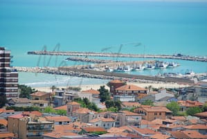 Giulianova in Abruzzo Italy