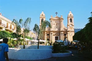 Terrasini in Sicilia Italy