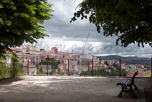 Potenza in Basilicata Italy