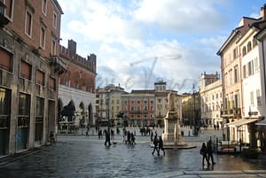 Piacenza in Emilia-Romagna Italy