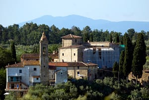 San Casciano in Val di Pesa in Toscana Italy