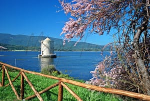 Orbetello in Toscana Italy