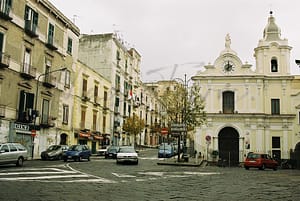 Torre del Greco in Campania Italy